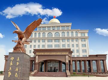 新疆乌鲁木齐天宝化工有限公司中继起爆具生产线厂区